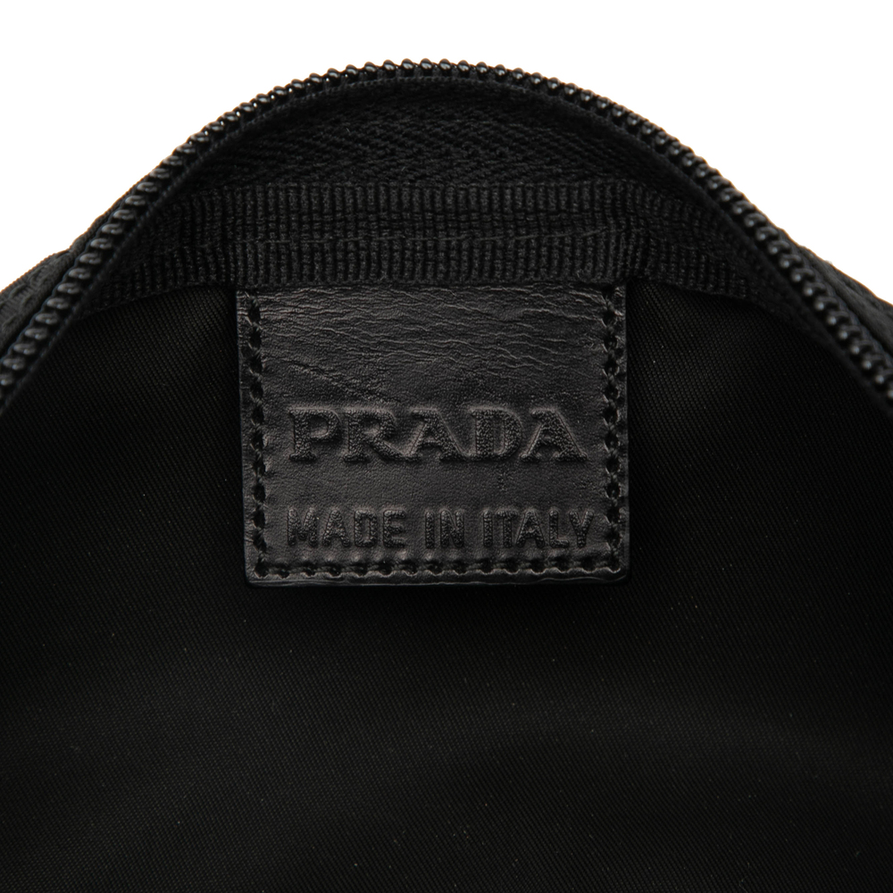 Pre-Loved Prada Tessuto Pouch - Picture 5 of 7